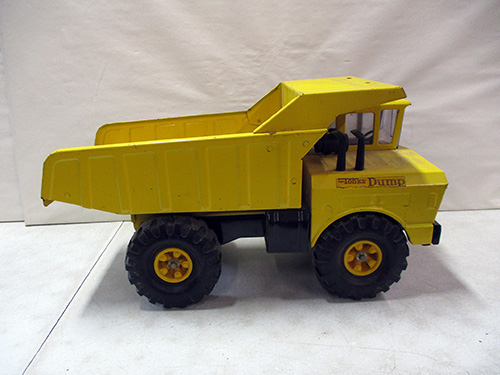 image of Tonka Yellow Steel Dump Truck Toy