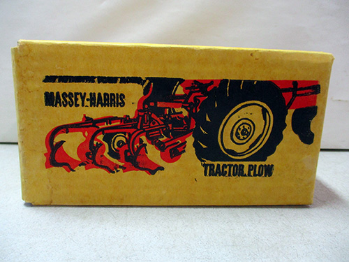 image of Ruehl Massey-Harris Tractor Plow Model Box