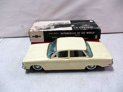 image of 1961 Chevrolet Corvair Promotional Model Car