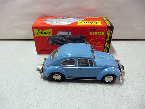 image of Schuco VW Beetle Die-Cast Model with Box