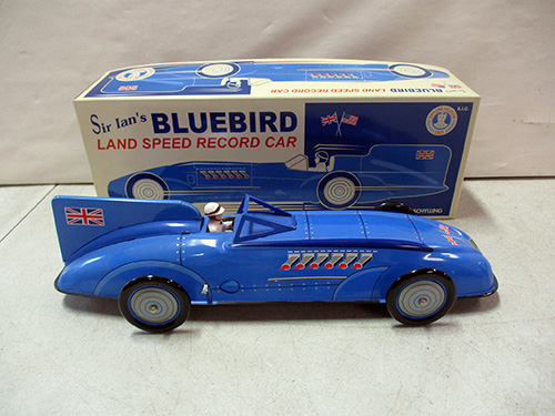 image of Sir Ian's Bluebird Land Speed Record Car Replica