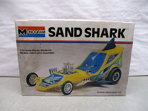 image of Monogram Sand Shark 1/24 Scale Plastic Model Kit