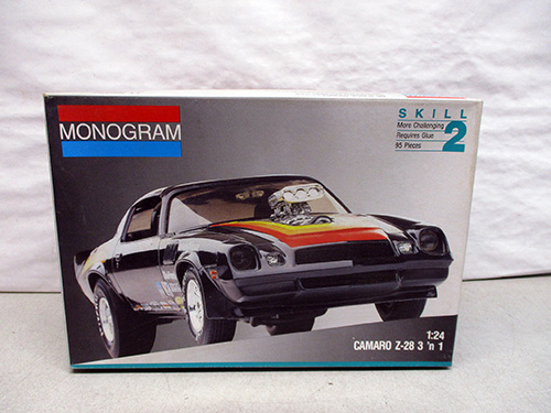 image of Monogram 1:24 Camaro Z-28 Model Kit
