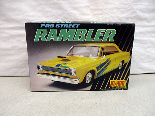 image of Jo-Han Pro Street Rambler Model Kit