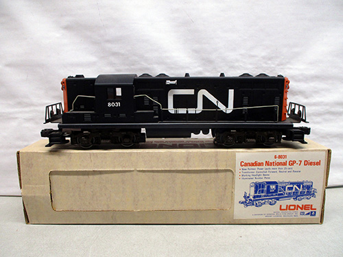 image of Lionel Canadian National GP-7 Diesel Locomotive No. 8031