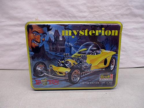 image of Revell Mysterion Model Kit Collectible Tin Box