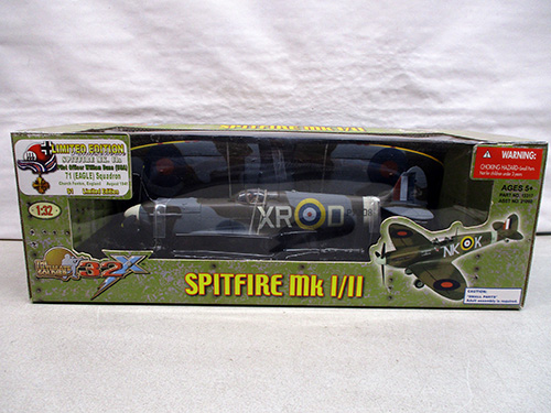 image of Unimax Forces of Valor Spitfire Mk I/II Model Kit