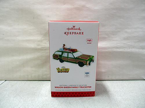 image of Hallmark Keepsake Wagon Queen Family Truckster Ornament