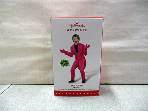 image of Hallmark Keepsake The Joker Ornament