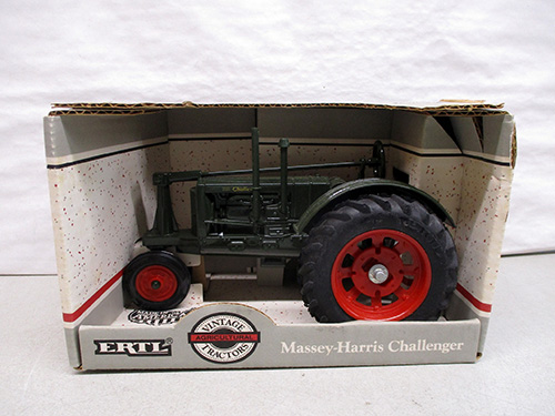 image of Ertl Massey-Harris Challenger Diecast Tractor