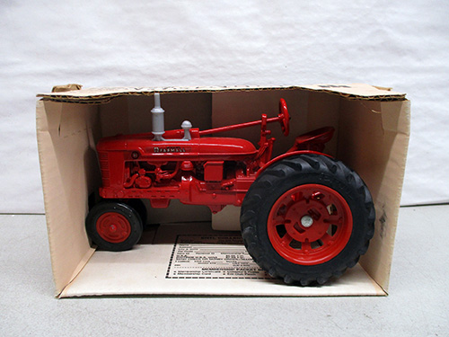 image of Die-Cast Farmall Tractor with Original Box