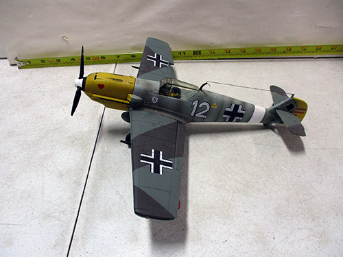 image of Messerschmitt BF 109 Model Plane