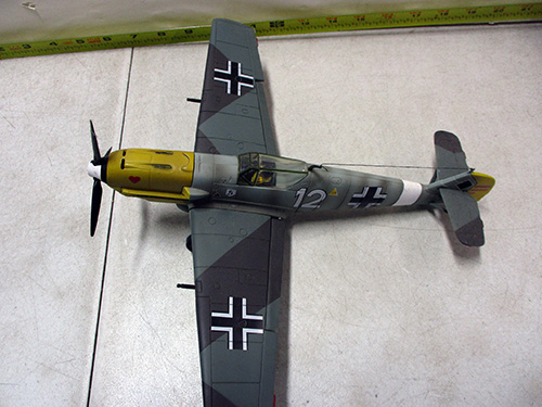 image of Model Aircraft of German World War Fighter