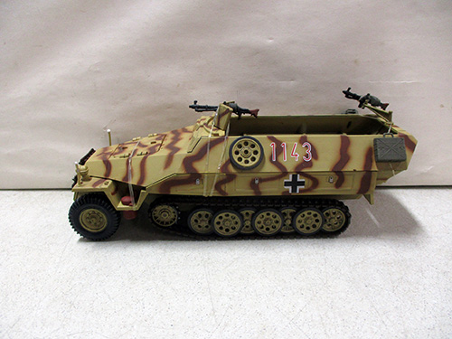 image of German Half-Track Model
