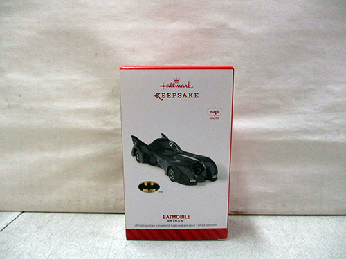 image of Hallmark Keepsake Batmobile Ornament 2015