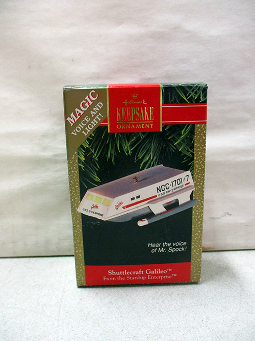 image of Hallmark Shuttlecraft Galileo Ornament 1992