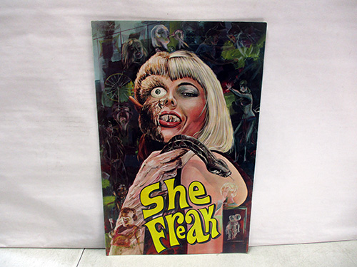 image of She Freak 1967 Movie Poster