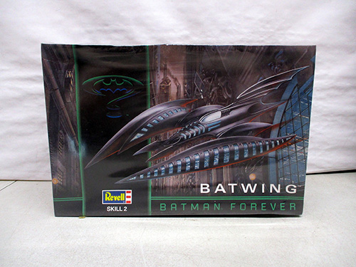 image of Revell Batman Forever Batwing Model Kit