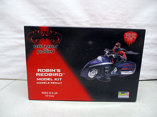 image of Revell Batman & Robin Redbird Model Kit