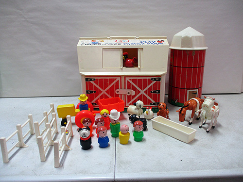 image of Fisher-Price Little People Farm Set