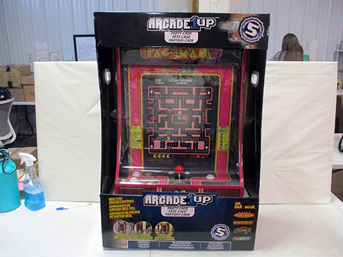 image of Arcade1Up Countercade Featuring Pac-Man and Variants