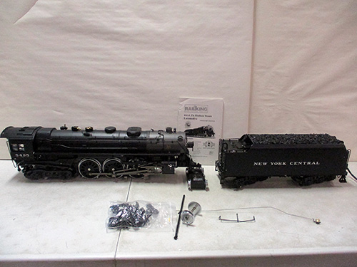 image of New York Central Model Steam Locomotive Set