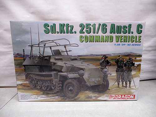 image of Dragon Sd.Kfz. 251/6 Ausf. C Model Kit