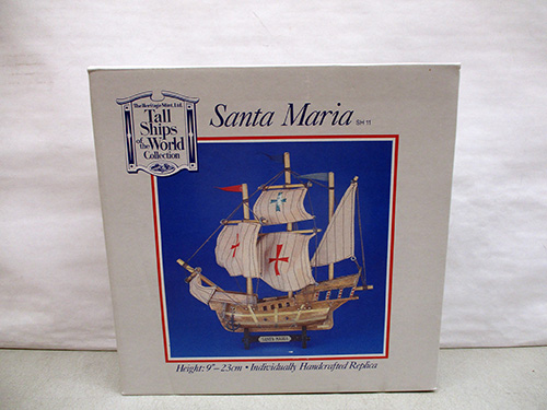 image of Santa Maria Handcrafted Replica Model Kit