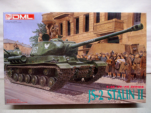 image of Dragon 1/35 Scale JS-2 Stalin II Model Kit