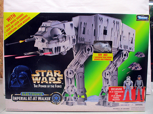 image of Star Wars Electronic Imperial AT-AT Walker Set