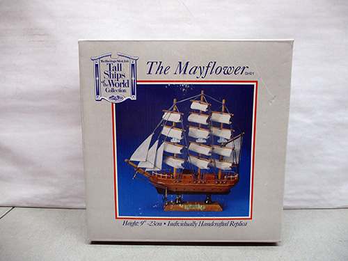 image of The Mayflower Tall Ship Model Kit