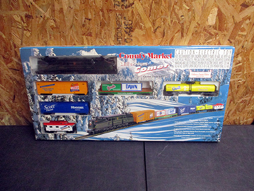 image of County Market Mile-Long Train Set Comet Edition