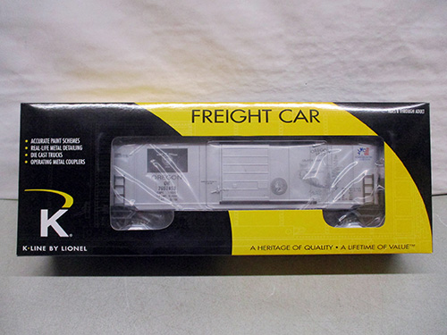 image of K-Line by Lionel Die-Cast Freight Car