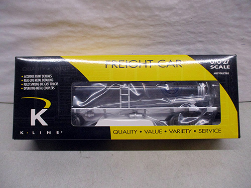 image of K-Line O27 Scale Freight Car in Original Box
