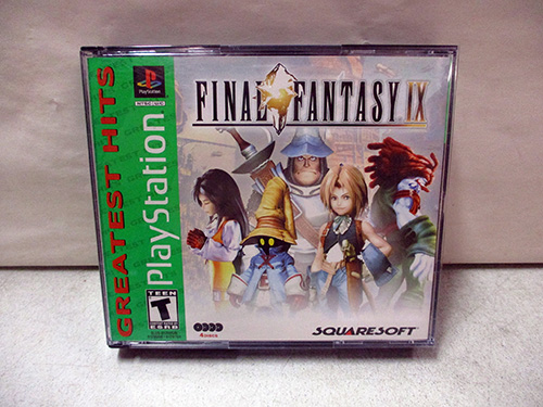image of Final Fantasy IX PlayStation Greatest Hits Edition