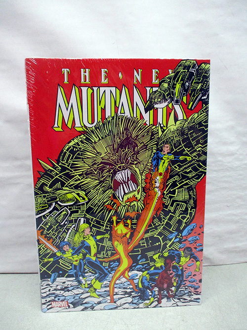 image of The New Mutants Comic Book with Red Cover Art
