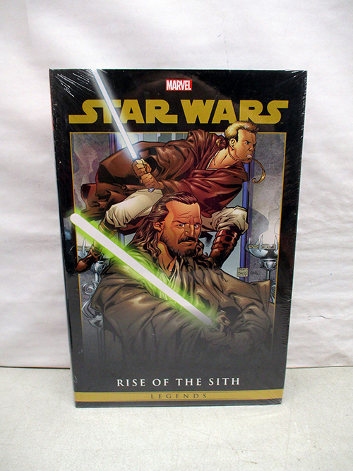 image of Star Wars: Rise of the Sith Graphic Novel