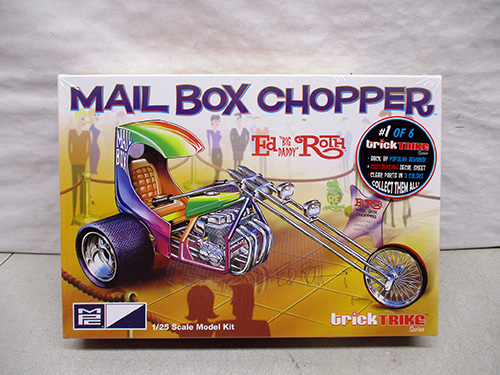 image of Mail Box Chopper 1:25 Scale Model Kit by MPC