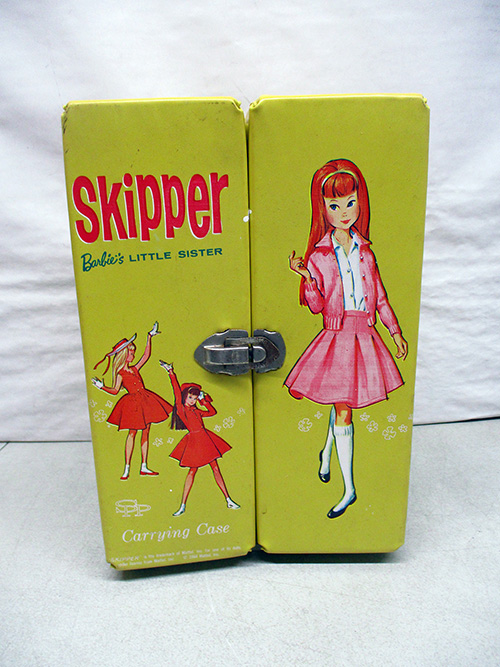 image of Skipper Doll Carrying Case from Barbie's Little Sister