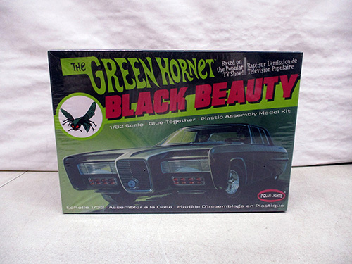 image of Green Hornet Black Beauty 1/32 Scale Model Kit