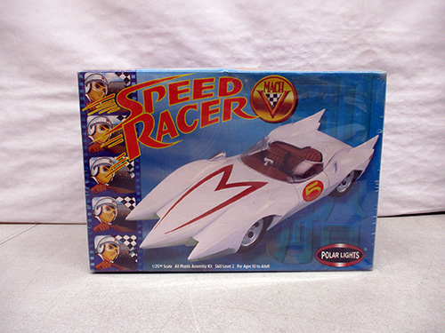 image of Polar Lights Speed Racer Mach 5 Model Kit