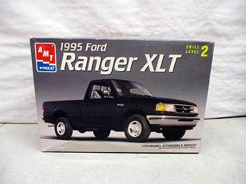 image of 1995 Ford Ranger XLT Model Kit by AMT