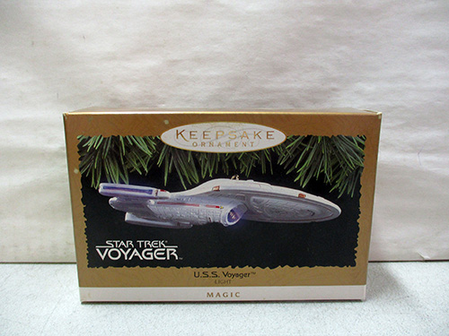 image of Hallmark Keepsake Ornament Star Trek Voyager