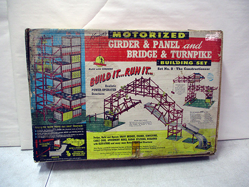 image of Motorized Girder & Panel Bridge Building Set
