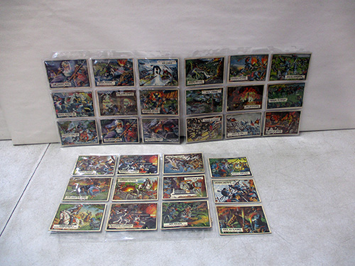 image of 1957 Topps Civil War News trading cards