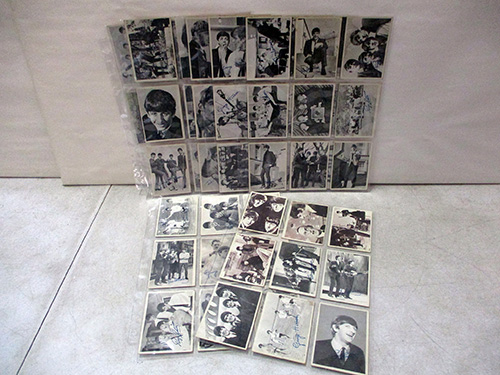 image of The Beatles Black-and-White Celebrity Postcards