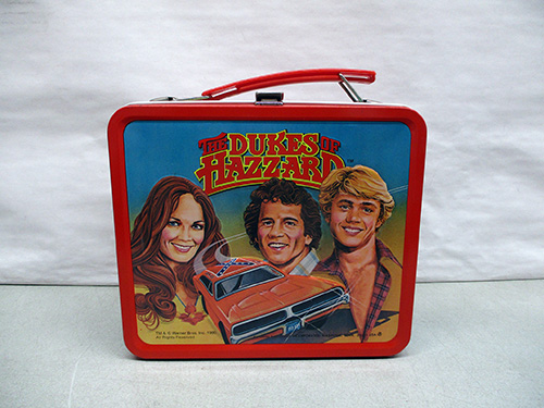 image of The Dukes of Hazzard Metal Lunchbox with Thermos