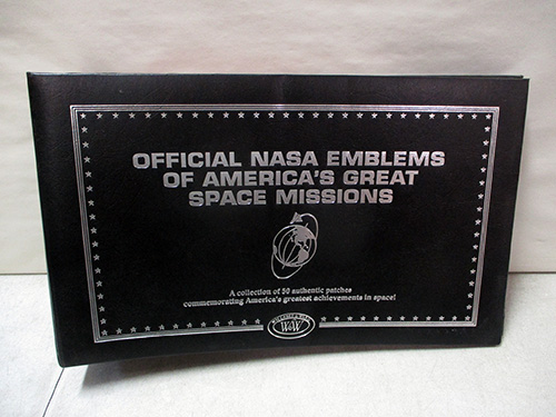image of NASA Emblem Collection of Space Mission Patches