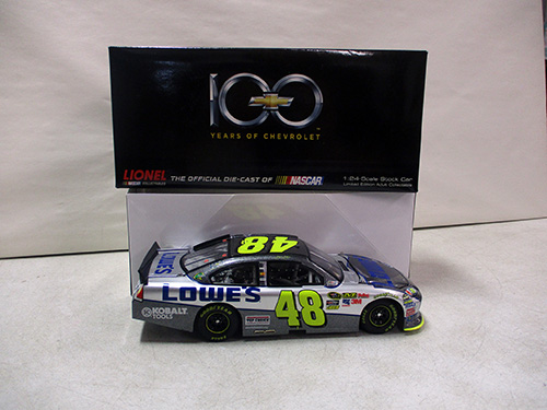 image of Lionel Jimmie Johnson NASCAR Die-Cast No. 48 Lowe's Car
