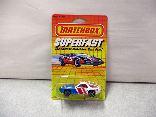 image of Matchbox SuperFast Diecast Dodge Daytona Z in Original Packaging
